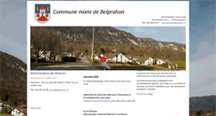 Desktop Screenshot of belprahon.ch