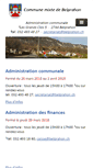Mobile Screenshot of belprahon.ch