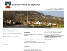 Tablet Screenshot of belprahon.ch